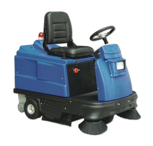 Ride on sweeper hire